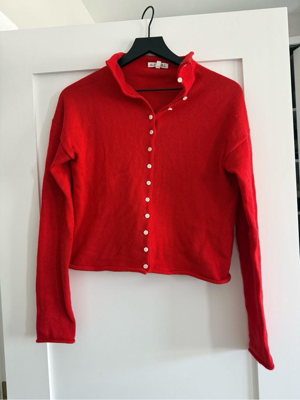 Alex Mill Taylor Cotton-Cashmere Sweater
